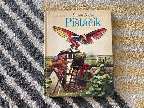 Pištáčik-prvé vydanie 1980,