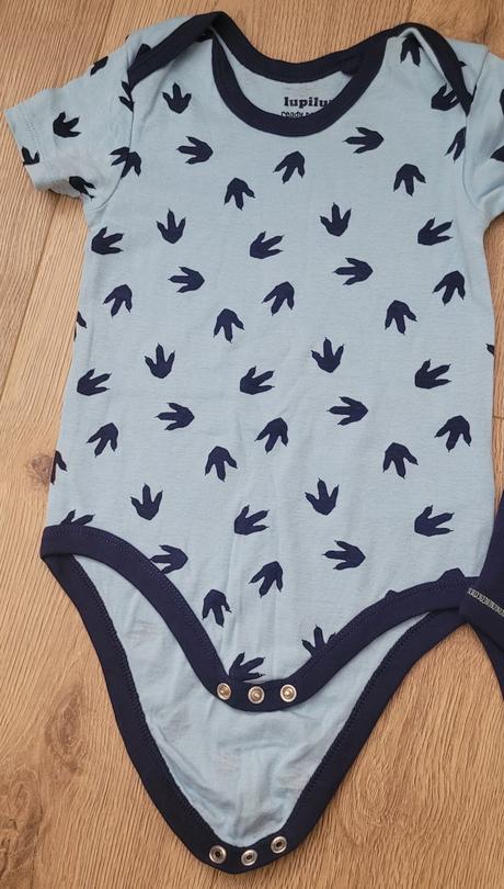 Body s krátkym rukávom, lupilu,98