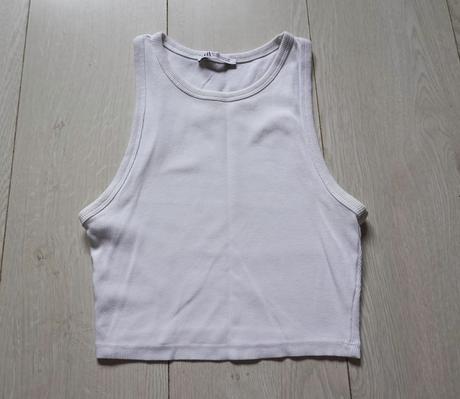 Vrúbkované tričko zara, zara,m