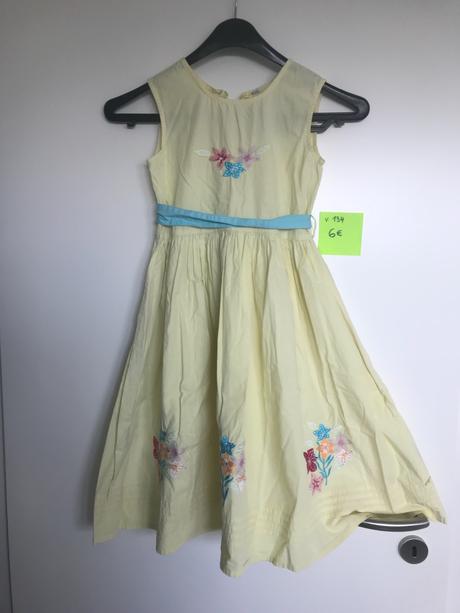 Bavlnené šaty, 134