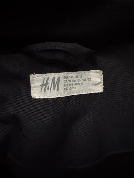 Zimná bunda hm, h&m,146