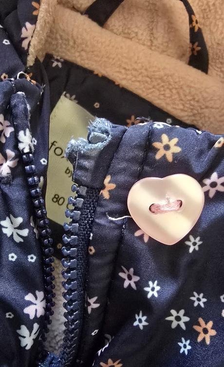 Prechodna bunda, fox & bunny,80