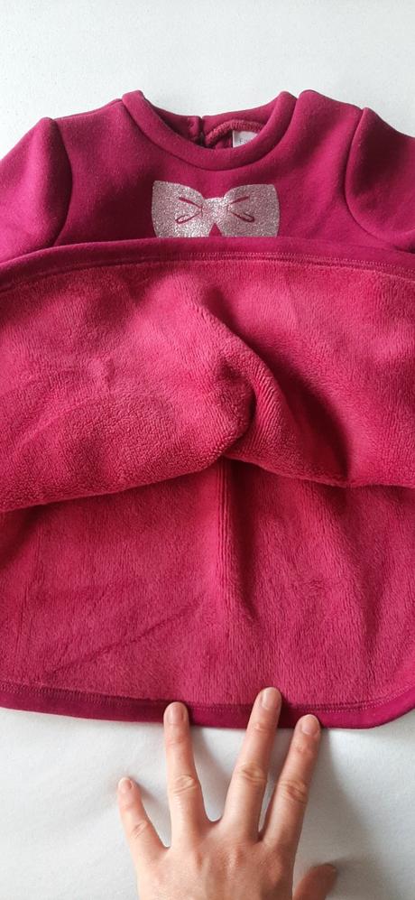 Dievčenské šaty, fagottino,86