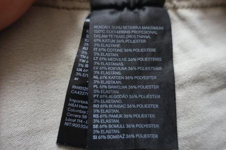 Dámske 3/4-ťové nohavice h&m, h&m,36