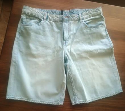 Hm riflové kraťasy, h&m,44