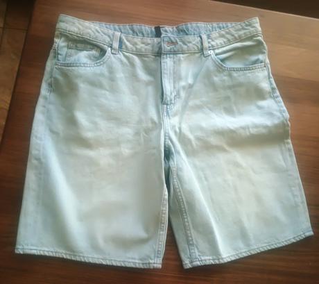 Hm riflové kraťasy, h&m,44