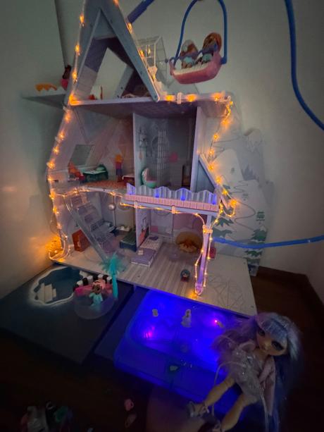 L.o.l dreveny domcek pre lol babiky, 