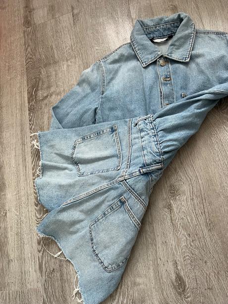 Zara overal riflovy, zara,xs