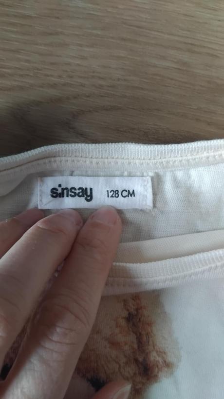 Tričko s dlhým rukávom, sinsay,122