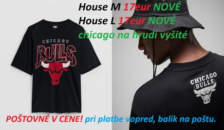 Tričko nba, dres nhl, tričko reebok, house,l / m
