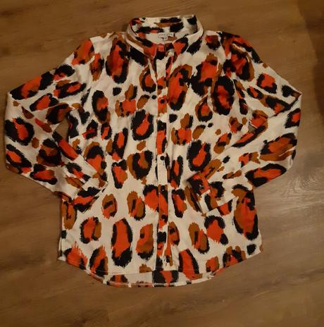 Satenova bluzka, admiral,m