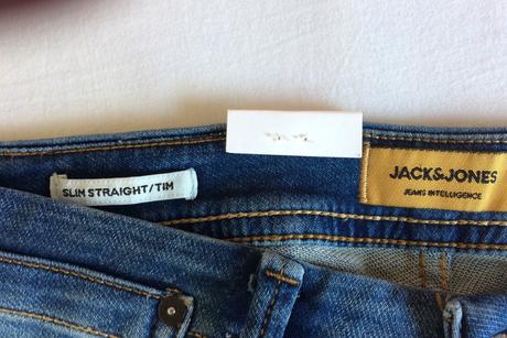 Jack&jones slim straight rifle tim, 34 / s