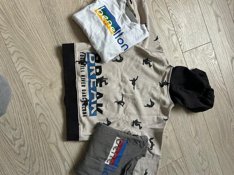 Trička,nátelníky benetton, benetton,122