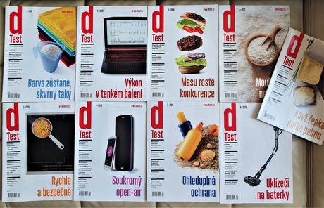 Časopis dtest - testy a recenzie tovaru,