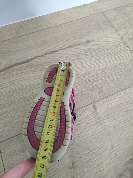 Kožené protetika sandále, veľ. 23, protetika,23