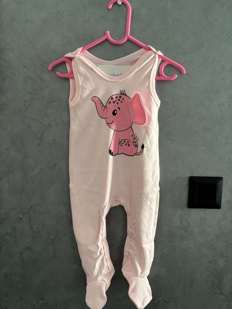 Dupačky sloník, new baby,80