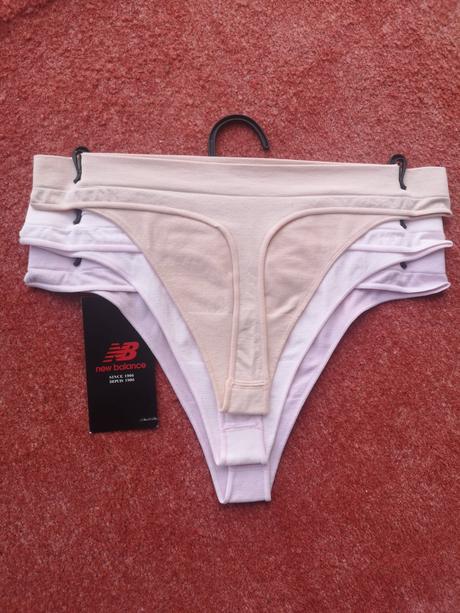 New balance dámske nohavičky 3ks veľkosť l, new balance,l