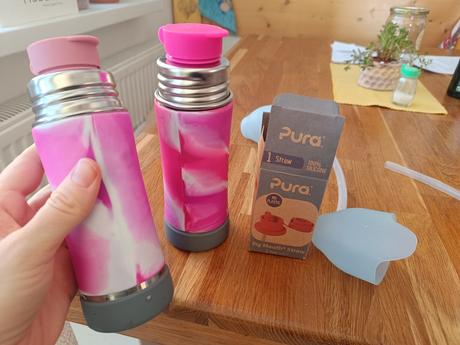 Pura fľaša na vodu 2 ks, pura