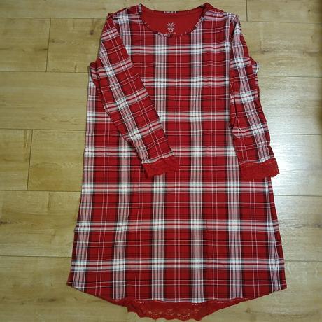 Zimná bavlnená nočná košeľa, tchibo,46