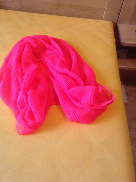 Lososovooranzovy sal, h&m,l