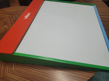 Magneticka stavebnica mozaika vilac, 