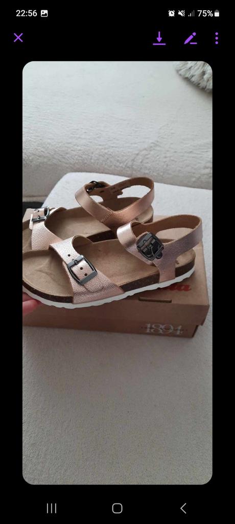 Sandále baťa, baťa,34