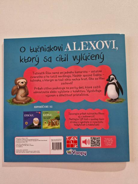 O tučniakov alexovi, ktorý sa cítil vylúčený, 