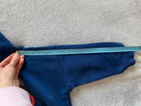 Mikina s nápisom loof zn. loowfat, 92