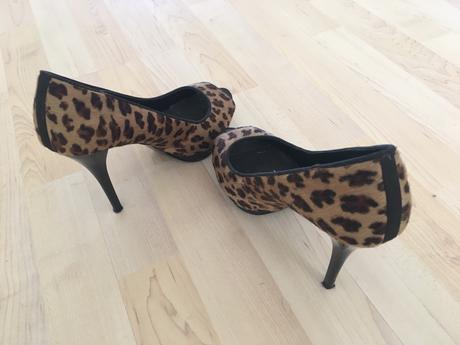 Zara tigrovane lodicky, zara,38