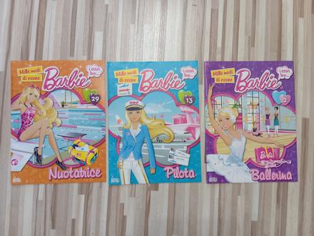 Časopisy barbie i can be,