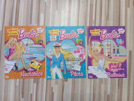 Časopisy barbie i can be, 