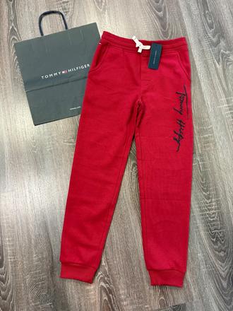 Tommy hilfiger nove detske teplaky na 10-12 rokov, tommy hilfiger,140