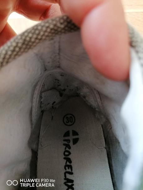 Plátenky protetika, protetika,30