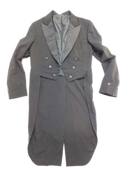 Luxusny vintage elegantny frak/sako, m