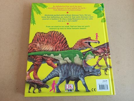 Dk dinosaur a to z, 