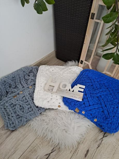 Puffy obliečka na vankúš,