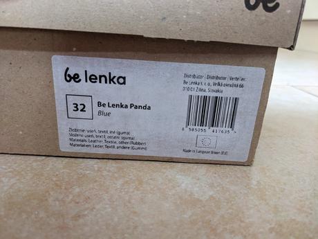 Zimné topánky belenka panda, veľkosť 32, be lenka,32