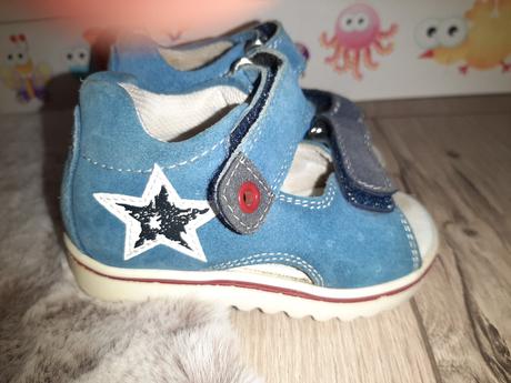 Kožené sandálky, bären-schuhe,22