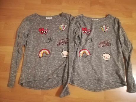 Tenké svetríky, 158/164, h&m, 158