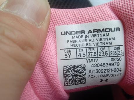 Tenisky, under armour,37