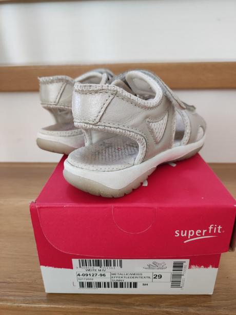 Kožené sandálky superfit 29, superfit,29