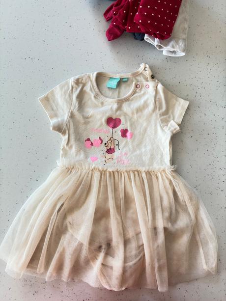 Mix oblečenia vel od 80 - 98, 86–98