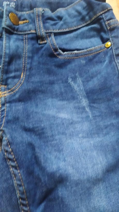 Rifle slim, vertbaudet,128