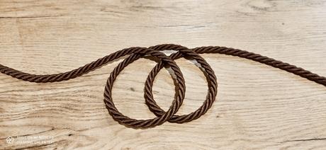 Točené šnúrky 10 mm - rôzne farby,