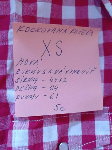 Kockovana kosela xs, xs