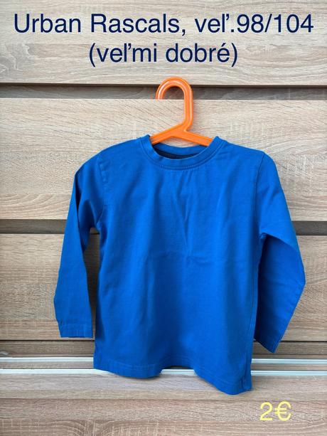 Tričko urban rascals, veľ. 122, urban rascals,98