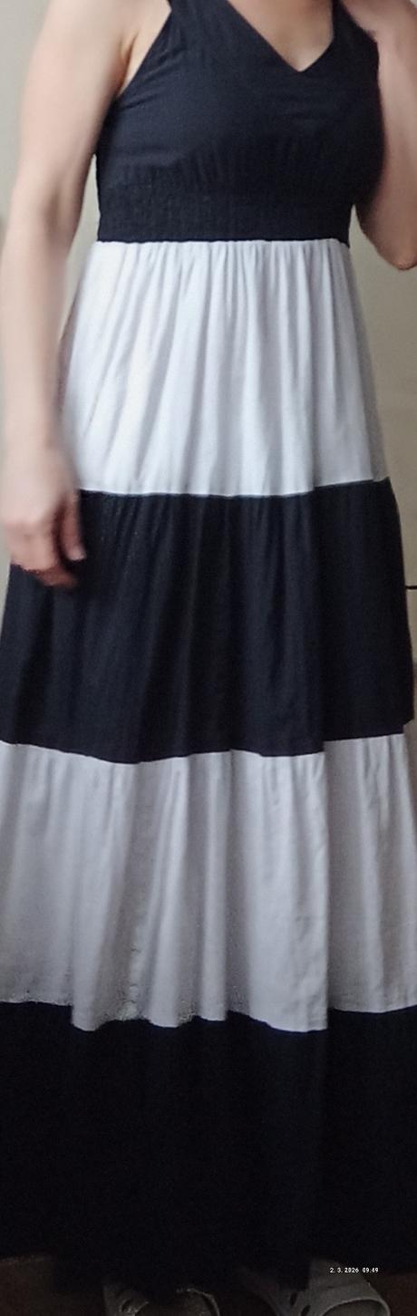 Maxi šaty (už s poštovným), s