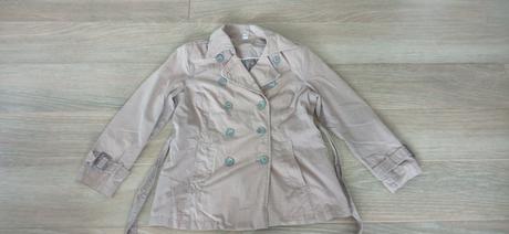 Dámska parka bunda prechodná l, l