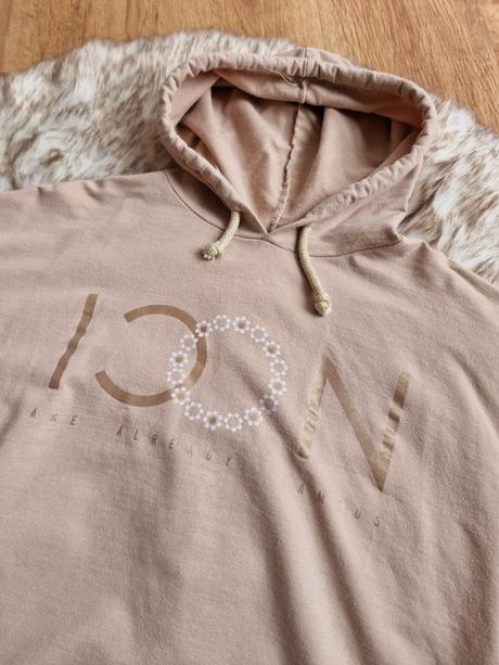 Oversize mikino tricko, 152