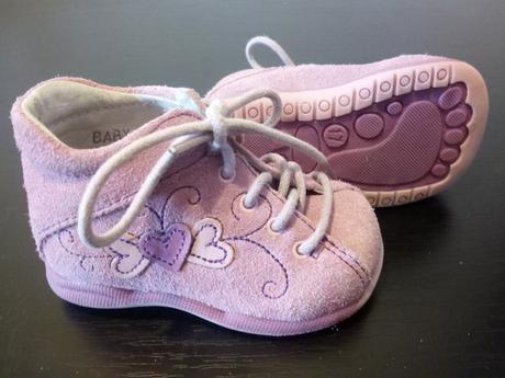 Topánky protetika baby pink 17, protetika,17